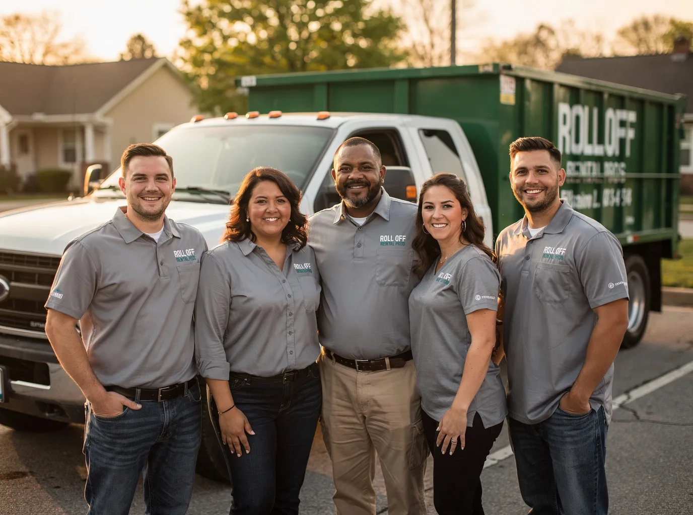 Roll Off Dumpster Rental company in Brussels, IL